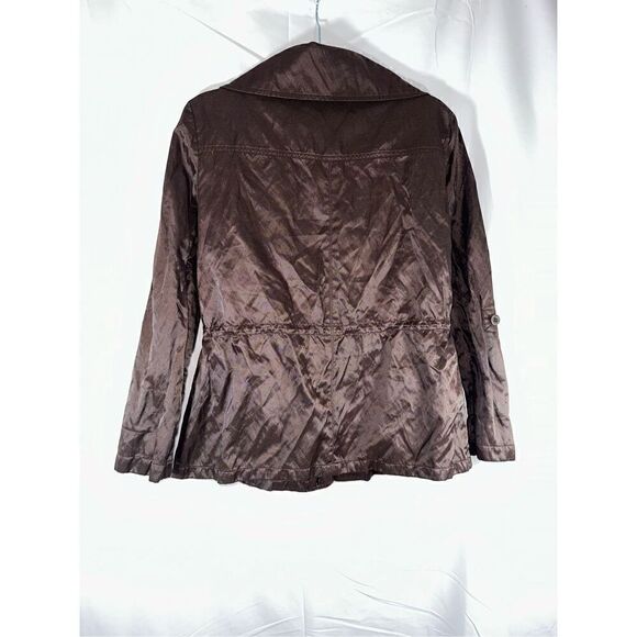 Ruby Red brown lightweight jacket - Picture 11 of 11